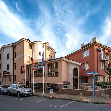 Hotel Chuchulev Sozopol Eksteriør billede