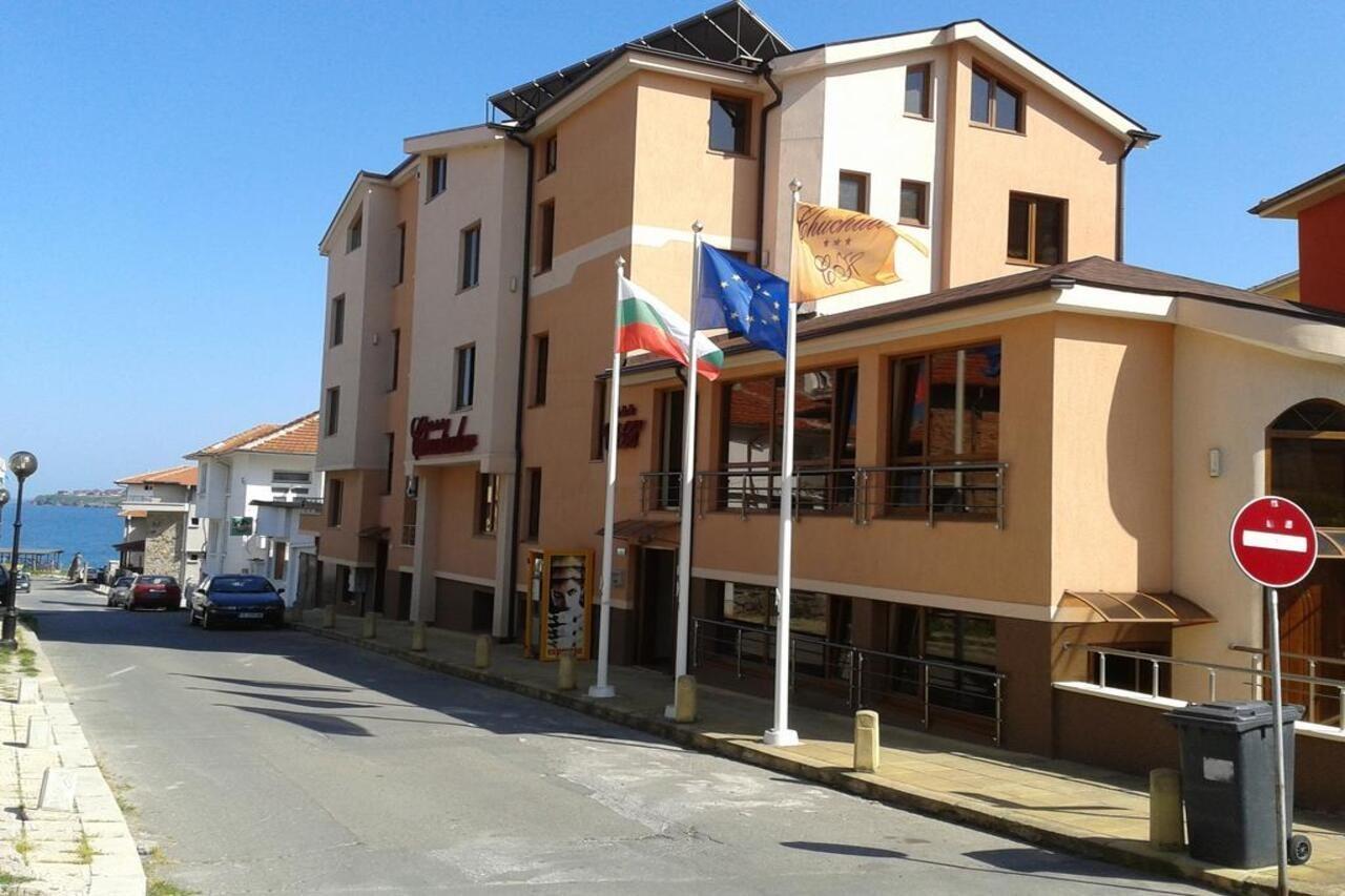 Hotel Chuchulev Sozopol Eksteriør billede