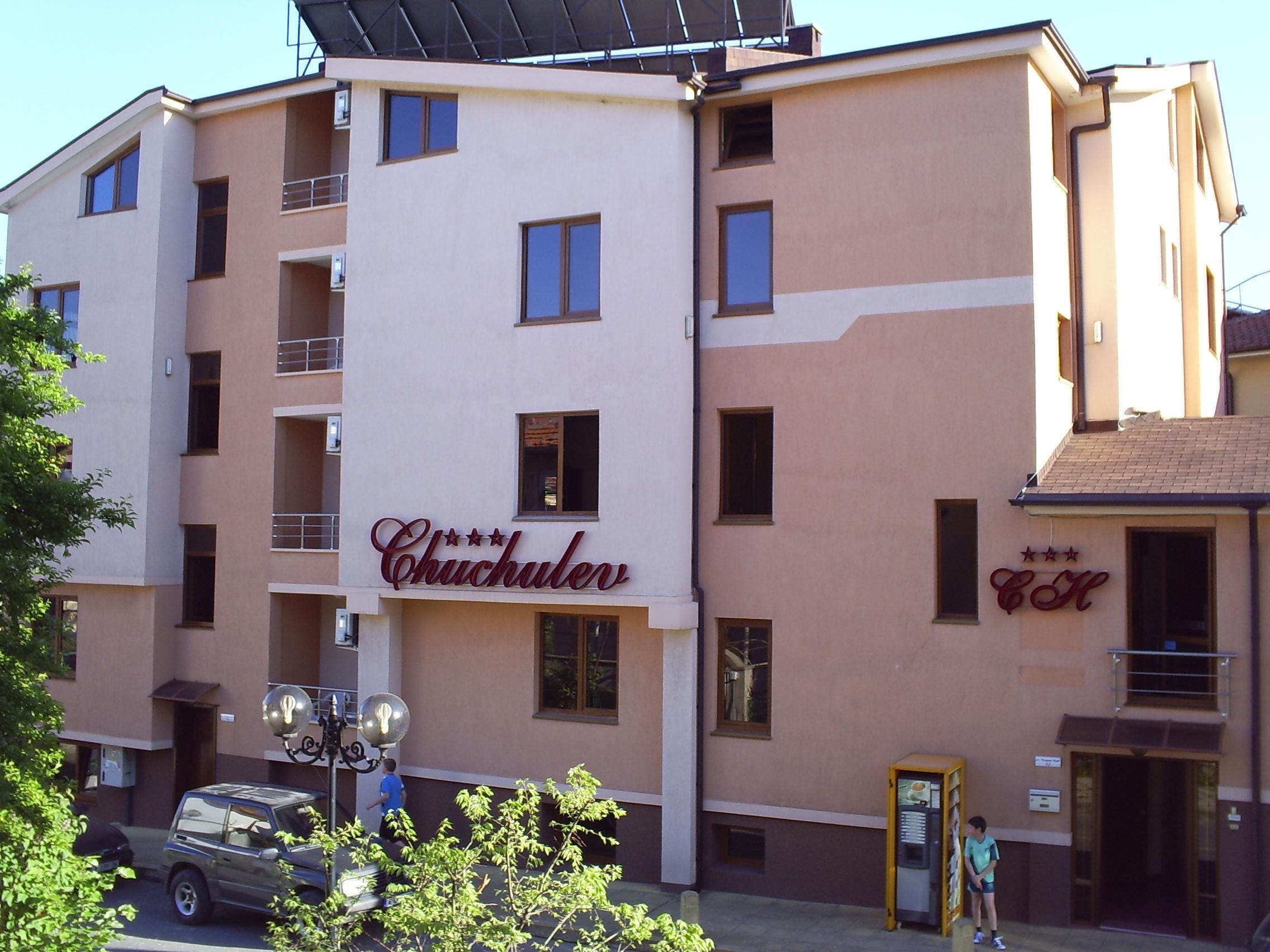Hotel Chuchulev Sozopol Eksteriør billede