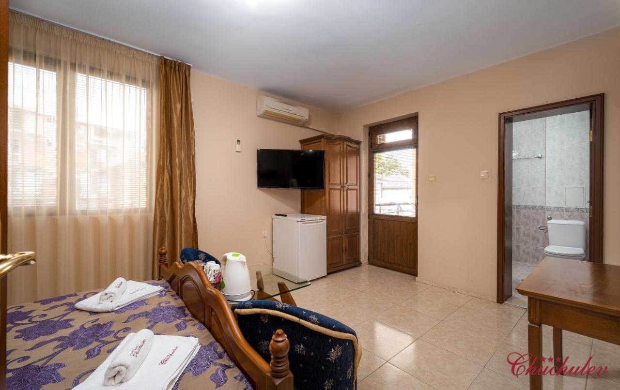 Hotel Chuchulev Sozopol Eksteriør billede