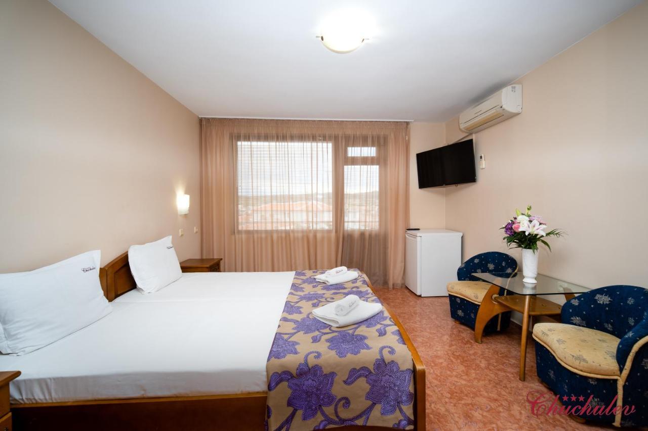 Hotel Chuchulev Sozopol Eksteriør billede