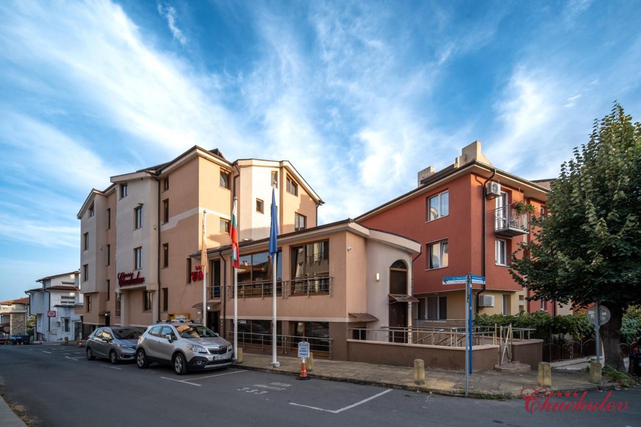 Hotel Chuchulev Sozopol Eksteriør billede