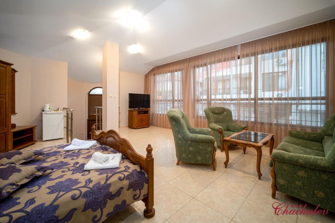 Hotel Chuchulev Sozopol Eksteriør billede