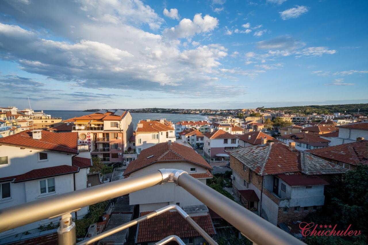 Hotel Chuchulev Sozopol Eksteriør billede