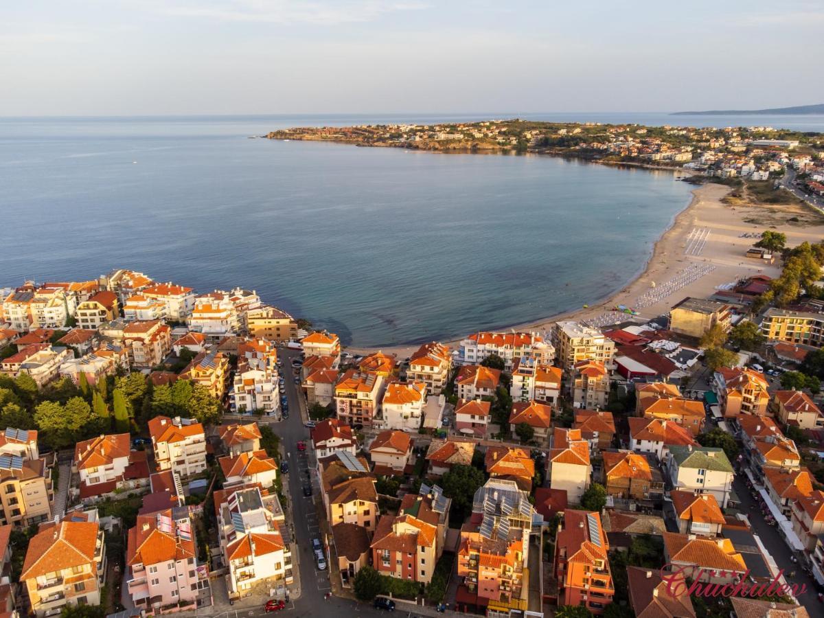 Hotel Chuchulev Sozopol Eksteriør billede