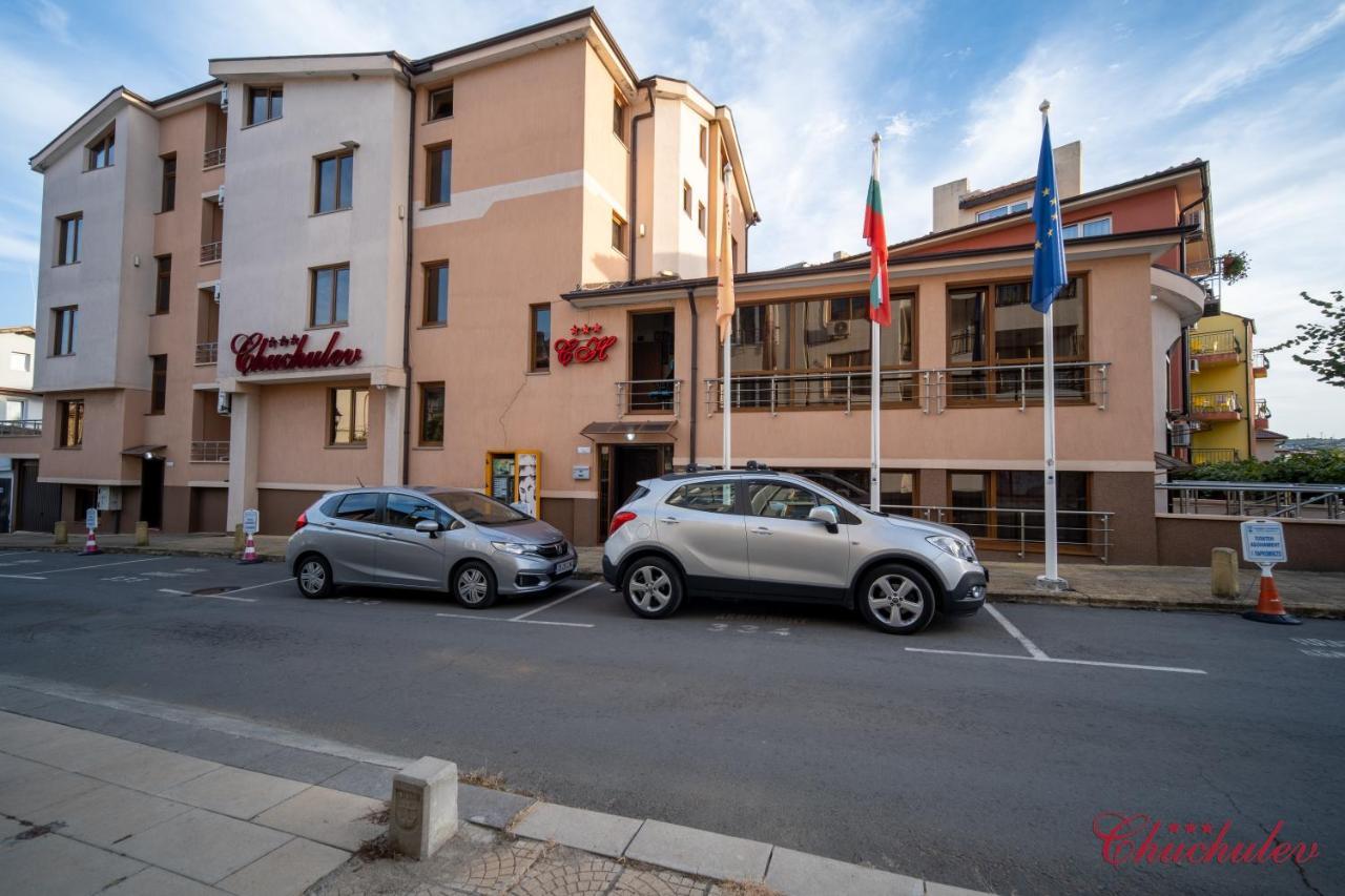 Hotel Chuchulev Sozopol Eksteriør billede