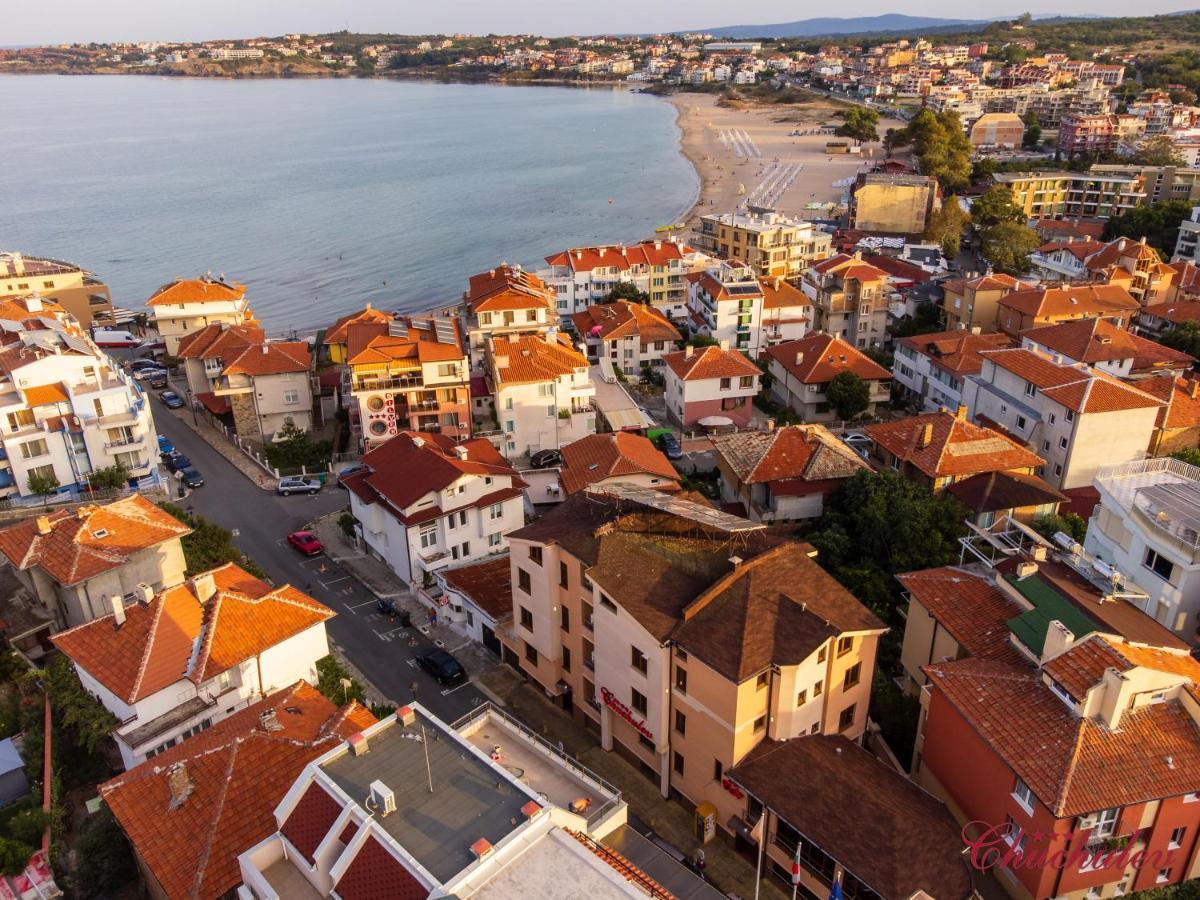 Hotel Chuchulev Sozopol Eksteriør billede