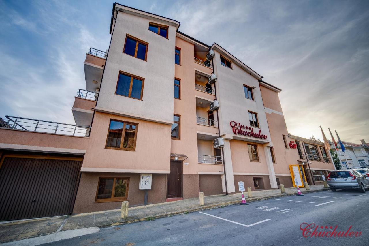 Hotel Chuchulev Sozopol Eksteriør billede