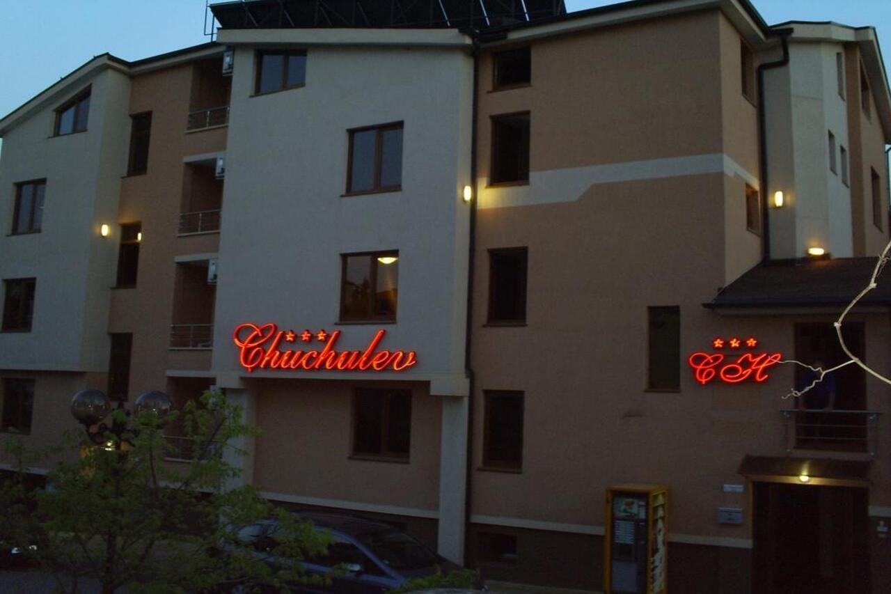 Hotel Chuchulev Sozopol Eksteriør billede