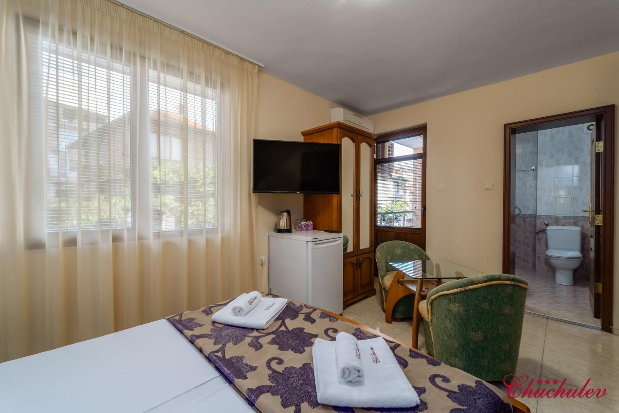 Hotel Chuchulev Sozopol Eksteriør billede