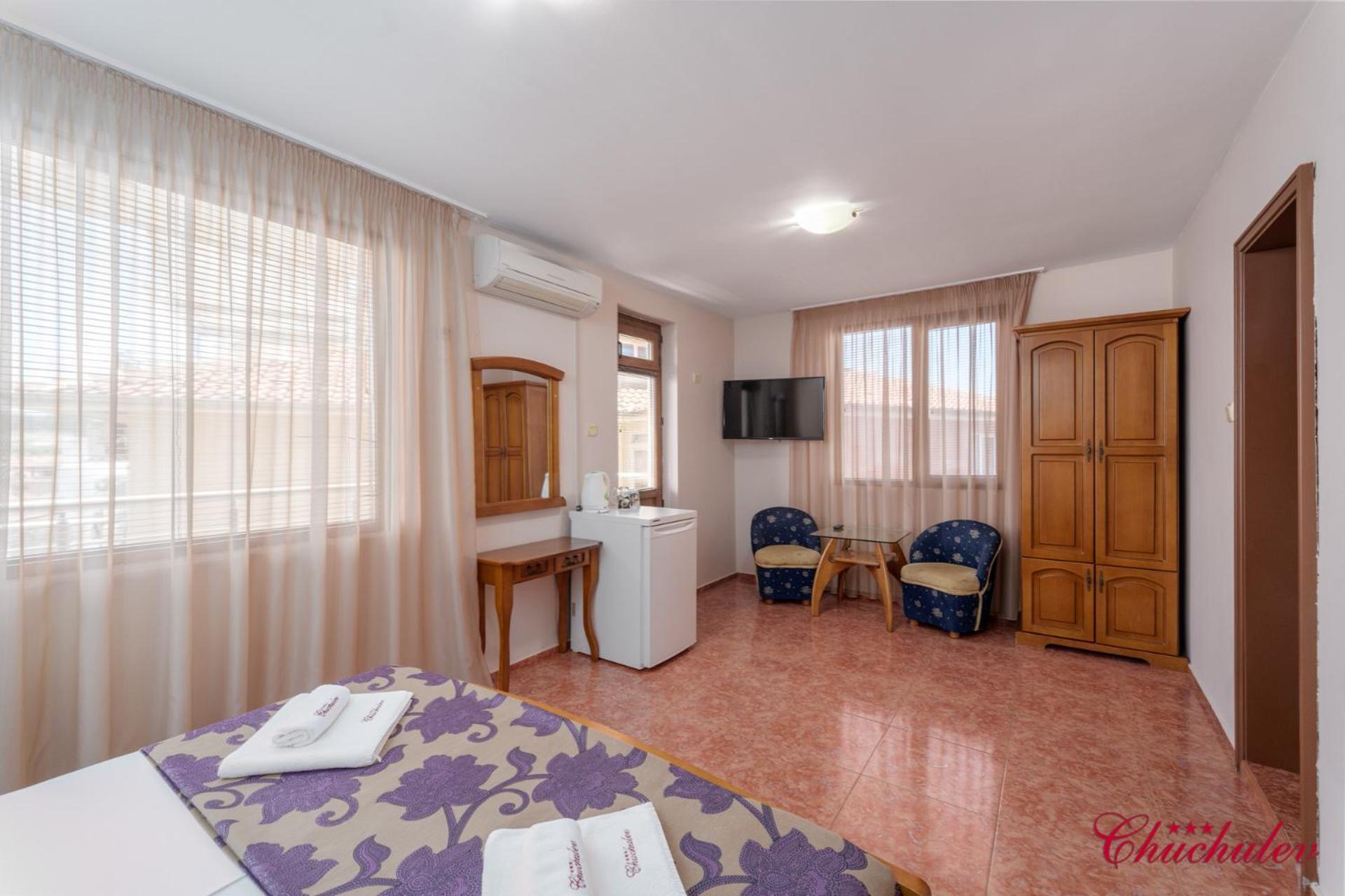 Hotel Chuchulev Sozopol Eksteriør billede