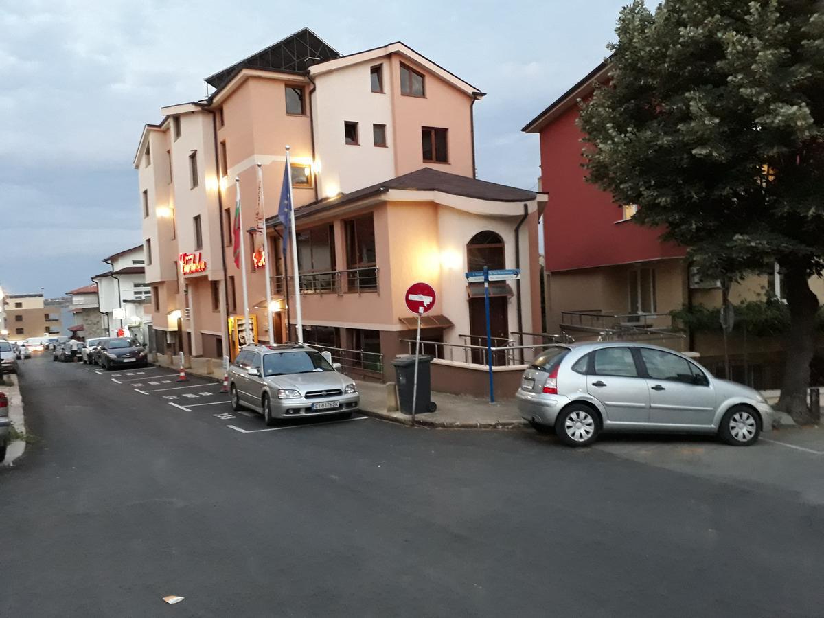 Hotel Chuchulev Sozopol Eksteriør billede
