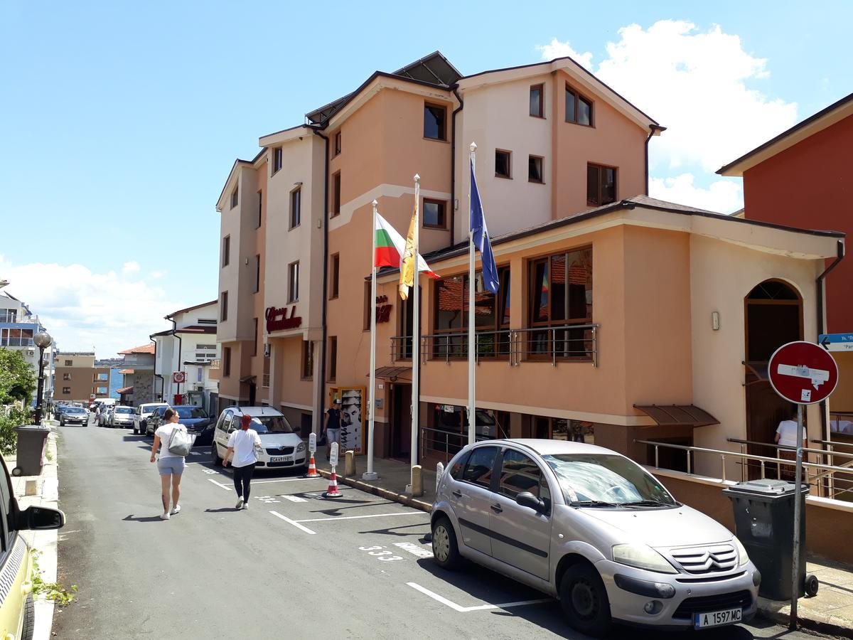 Hotel Chuchulev Sozopol Eksteriør billede