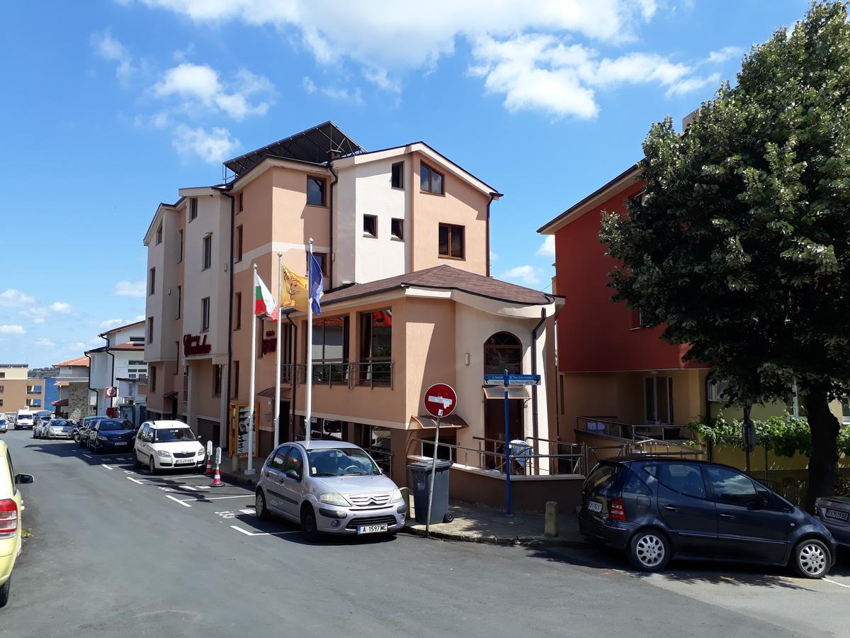 Hotel Chuchulev Sozopol Eksteriør billede